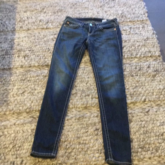 True Religion women’s jeans like new - Picture 6 of 8
